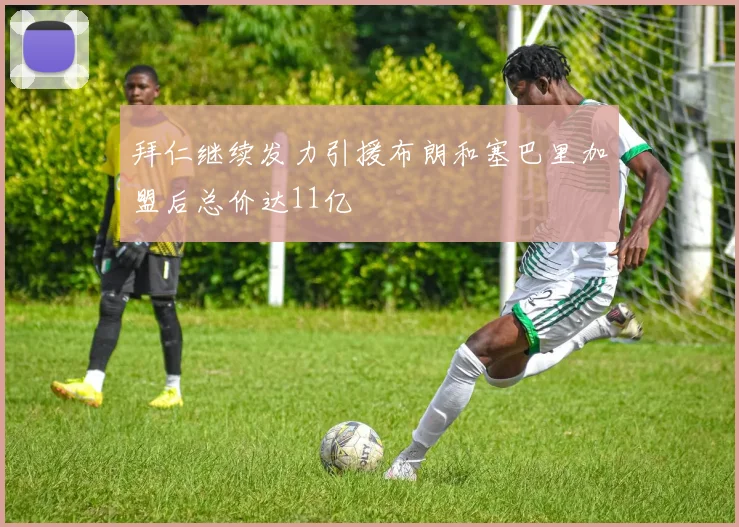 拜仁继续发力引援布朗和塞巴里加盟后总价达11亿